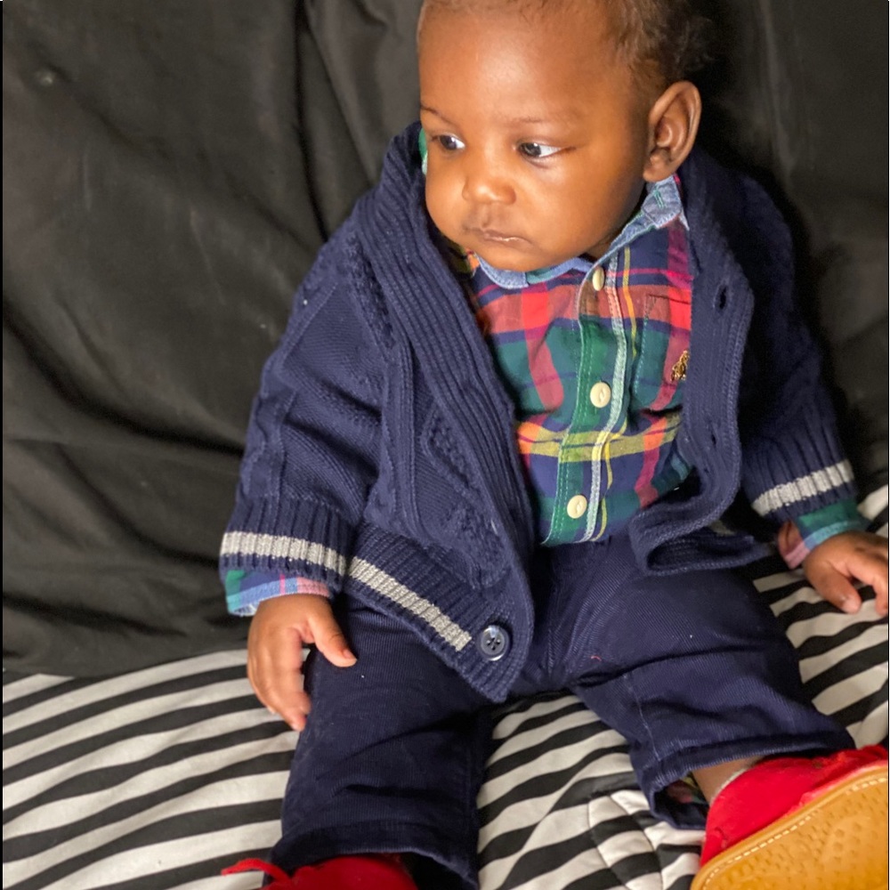 New born set .